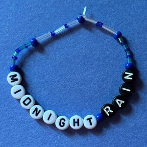 Taylor Swift Midnight Rain bracelet